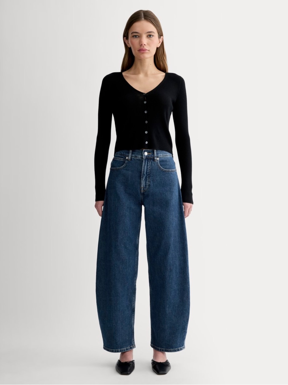Everlane way high curve jeans 27R